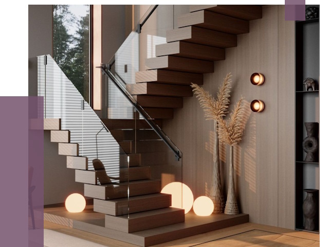 Изготовление и монтаж лестниц в Волхове от 88978 руб. | ПРОЛЁТ-Влх