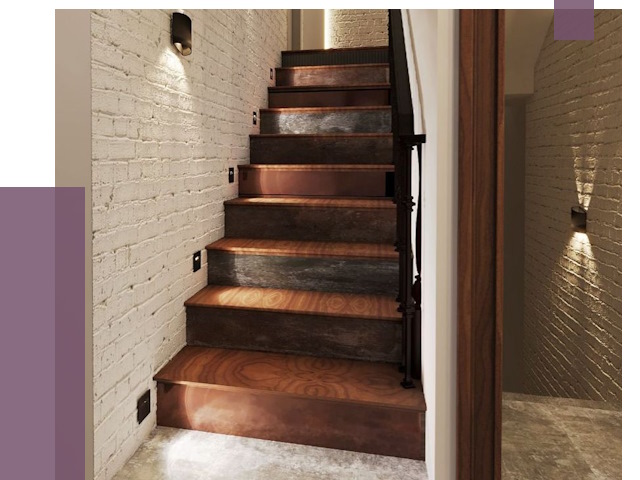 Лестницы под ключ в Волхове от 15179 руб. — изготовление и установка | ПРОЛЁТ-Влх