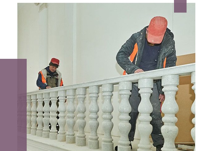 Реставрация деревянной лестницы в Волхове от 8217 руб. 