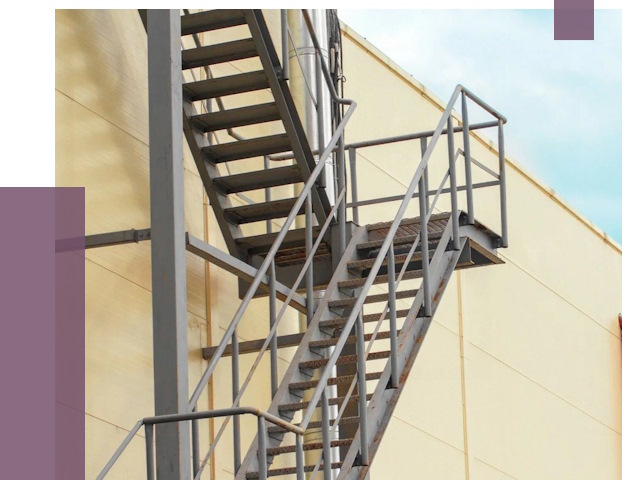 Пожарные лестницы в Волхове от 12562 руб. — монтаж и продажа | ПРОЛЁТ-Влх