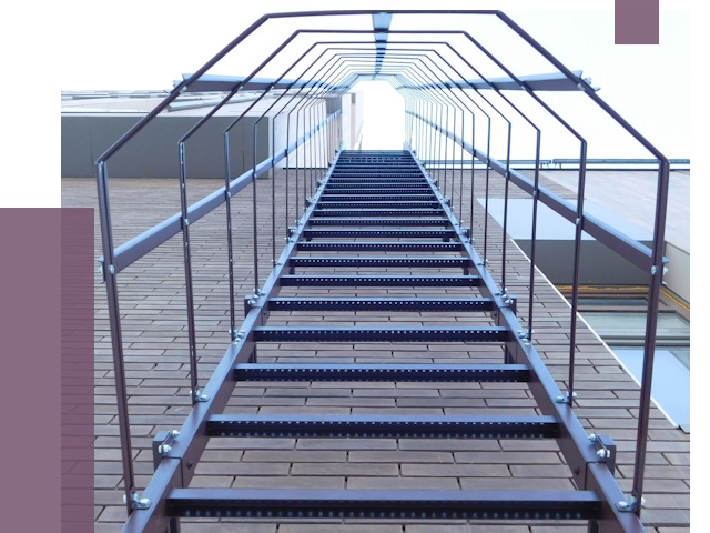 Изготовление пожарных лестниц в Волхове от 33498 руб. | ПРОЛЁТ-Влх