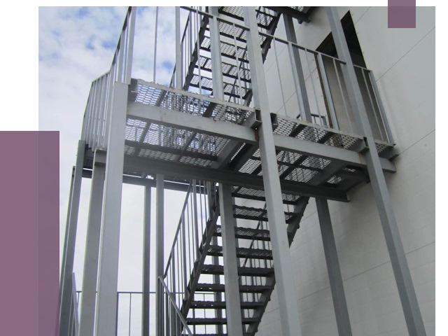 Монтаж пожарных лестниц в Волхове от 7956 руб.