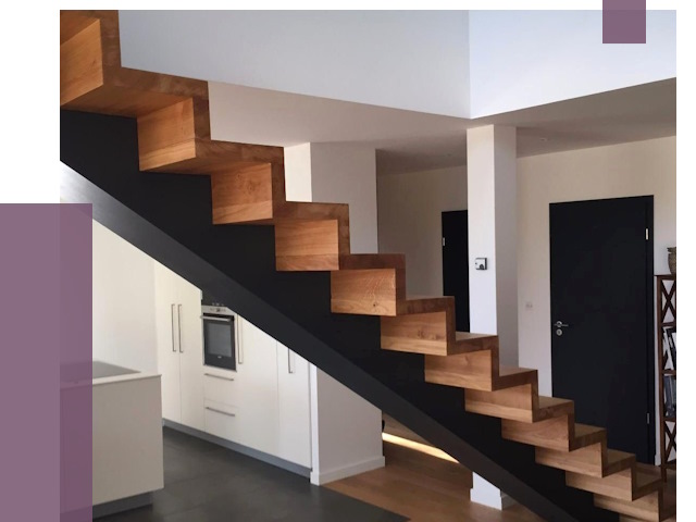 Изготовление деревянных лестниц в Волхове от 88978 руб. | ПРОЛЁТ-Влх