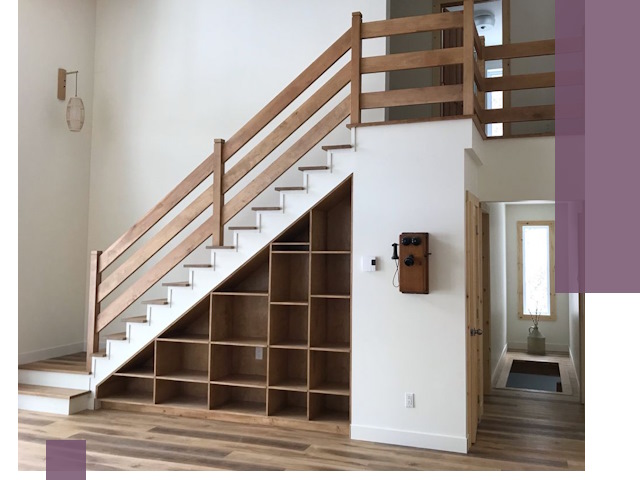 Монтаж деревянных лестниц под ключ в Волхове, качественно и быстро