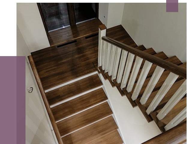 Ремонт деревянных лестниц в Волхове от 5077 руб. 