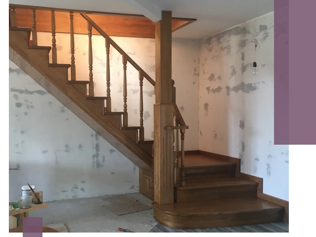 Ремонт деревянных лестниц в Волхове: быстро и качественно