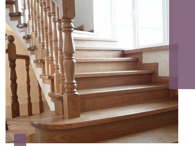 Реставрация деревянных лестниц в Волхове — качественно и быстро