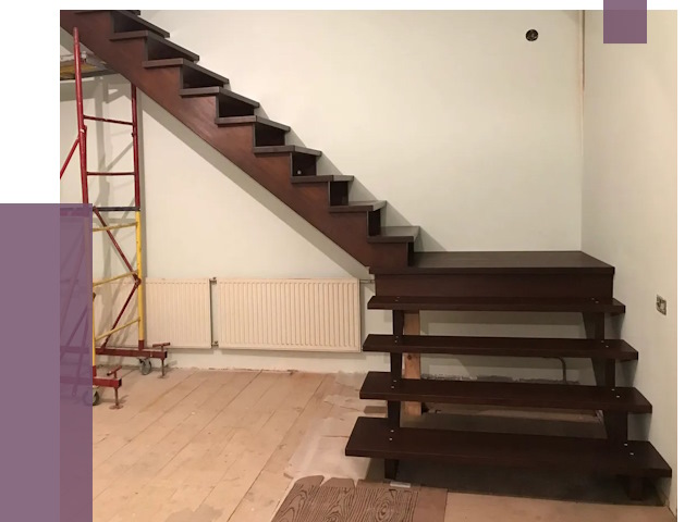 Демонтаж деревянных лестниц в Волхове от 2031 руб.