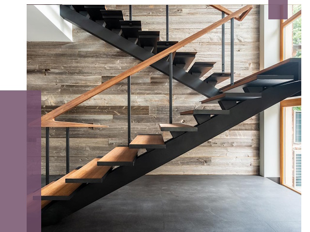 Металлические лестницы в Волхове от 193658 руб. 