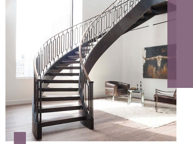 Металлические лестницы на заказ с монтажом и гарантией в Волхове