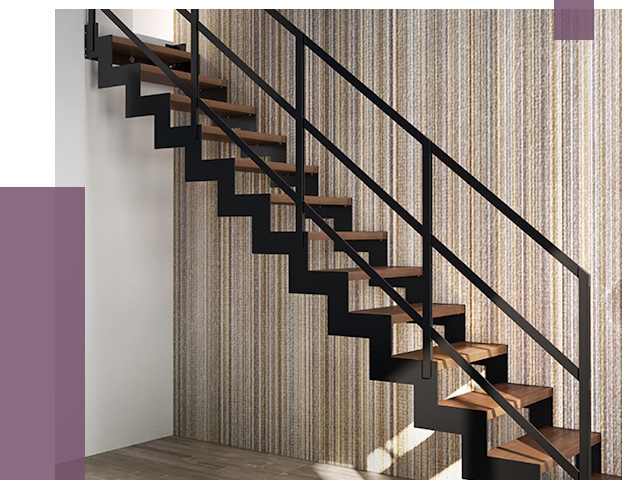 Изготовление металлических лестниц в Волхове от 49723 руб. | ПРОЛЁТ-Влх