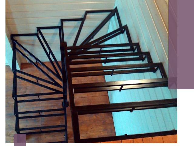 Изготовление металлических лестниц любой сложности в Волхове