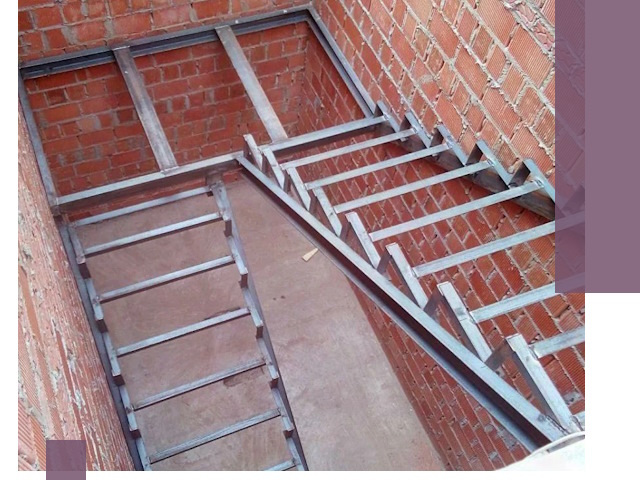 Монтаж металлических лестниц под ключ в Волхове быстро и качественно