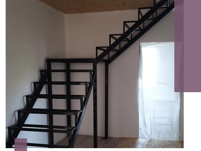 Ремонт металлических лестниц в Волхове: быстро и надежно