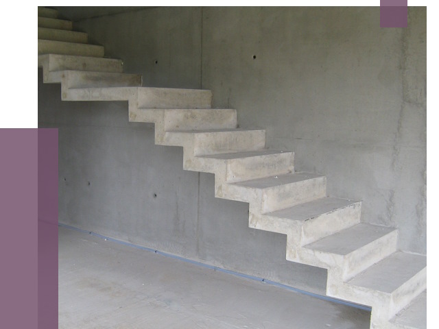 Бетонные лестницы в Волхове от 19366 руб. под ключ | ПРОЛЁТ-Влх