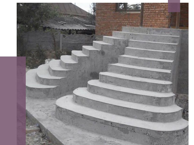 Монтаж бетонных лестниц в Волхове от 4397 руб. 