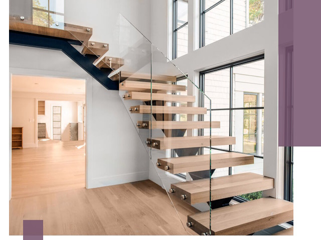 Монтаж модульных лестниц в Волхове: срок, качество, гарантия