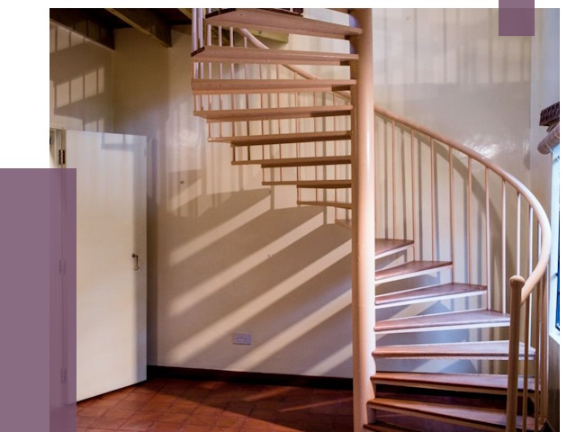 Изготовление винтовых лестниц на заказ в Волхове от 77987 руб. | ПРОЛЁТ-Влх