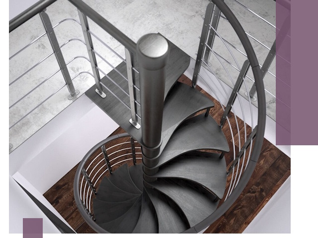 Демонтаж винтовых лестниц в Волхове — быстро и безопасно