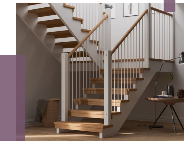 Маршевые лестницы в Волхове от 38993 руб. — монтаж | ПРОЛЁТ-Влх