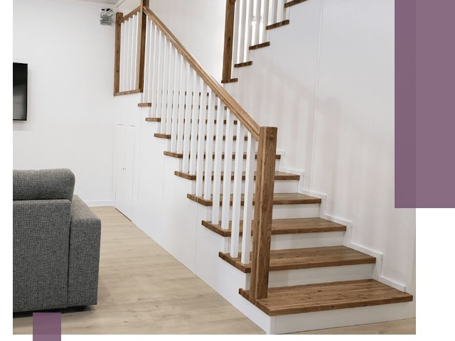 Изготовление маршевых лестниц под ключ в Волхове