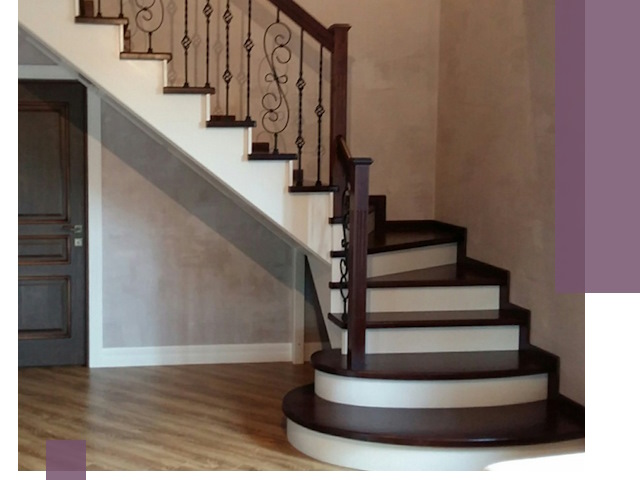 Изготовление Г-образных лестниц под ключ в Волхове