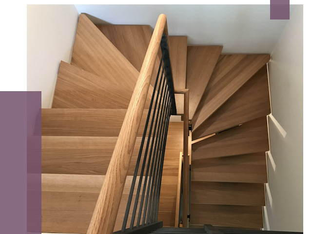 П-образные лестницы в Волхове под ключ от 49723 руб. | ПРОЛЁТ-Влх