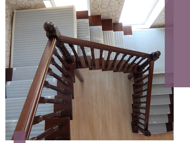 П-образные лестницы под ключ в Волхове — изготовление и монтаж