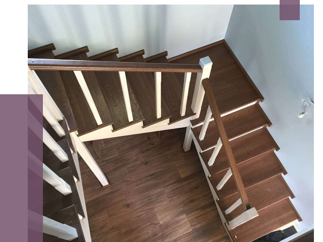 Изготовление П-образных лестниц в Волхове от 15545 руб.