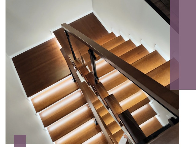 Изготовление П-образных лестниц под ключ в Волхове