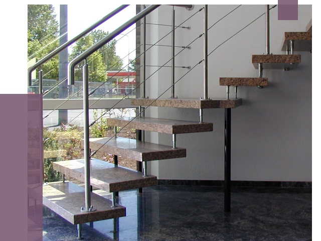 Лестницы на больцах в Волхове от 8165 руб. под ключ | ПРОЛЁТ-Влх