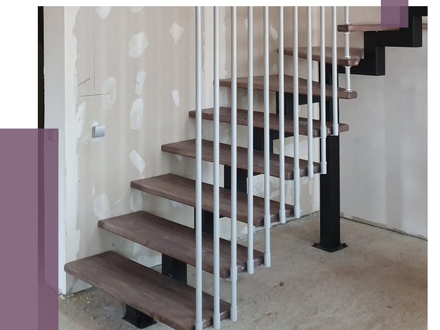 Монтаж лестниц на больцах в Волхове от 8584 руб. — надежно| ПРОЛЁТ-Влх