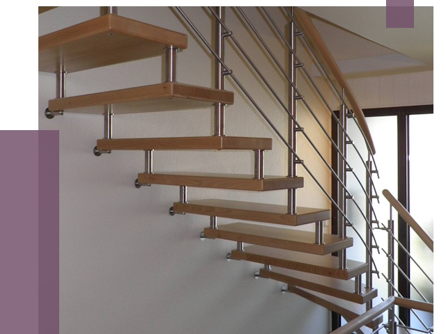 Демонтаж лестниц на больцах в Волхове от 8898 руб. надежно | ПРОЛЁТ-Влх