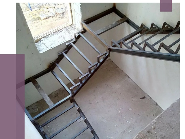 Монтаж лестниц на металлокаркасе в Волхове от 13085 руб. — ПРОЛЁТ-Влх