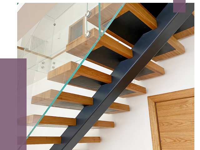 Лестницы на монокосоуре в Волхове от 19366 руб. под ключ | ПРОЛЁТ-Влх