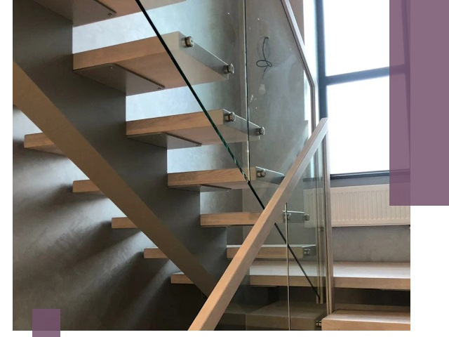 Изготовление лестниц на монокосоуре в Волхове с монтажом и гарантией