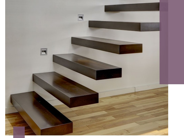 Консольные лестницы под ключ в Волхове: изготовление и монтаж