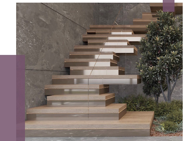 Современные лестницы в Волхове от 14132 руб. | ПРОЛЁТ-Влх