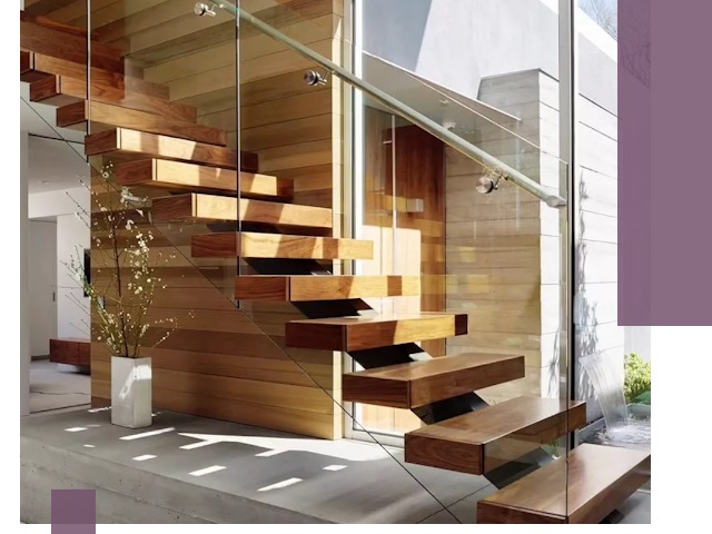 Современные лестницы на заказ в Волхове — изготовление и монтаж