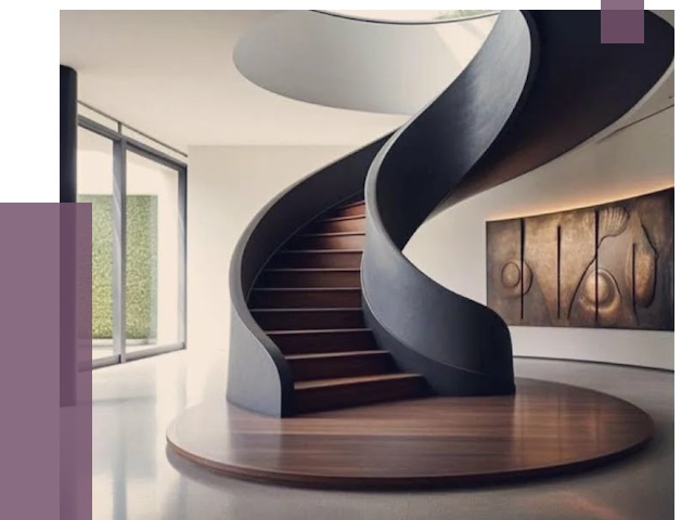 Элитные лестницы под заказ в Волхове от 193658 руб. — ПРОЛЁТ-Влх