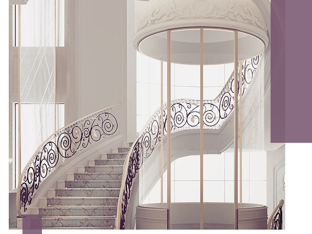 Элитные лестницы на заказ высокого класса в Волхове