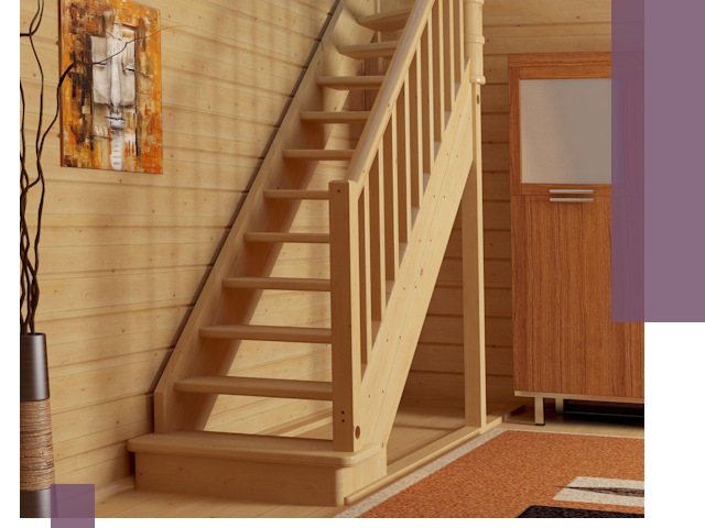 Лестницы эконом класса под ключ в Волхове — недорого и быстро