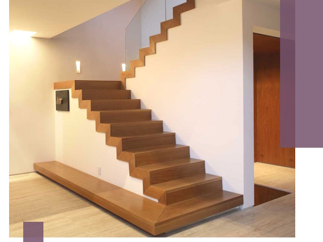 Лестницы для дома под ключ в Волхове — изготовление и монтаж