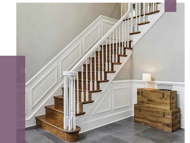 Лестницы для коттеджа в Волхове от 130850 руб.  | ПРОЛЁТ-Влх