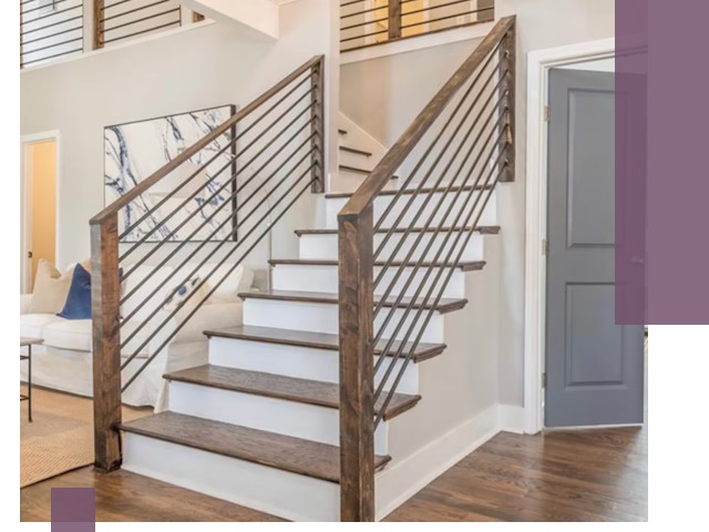 Лестницы для коттеджа под ключ в Волхове — изготовление и монтаж