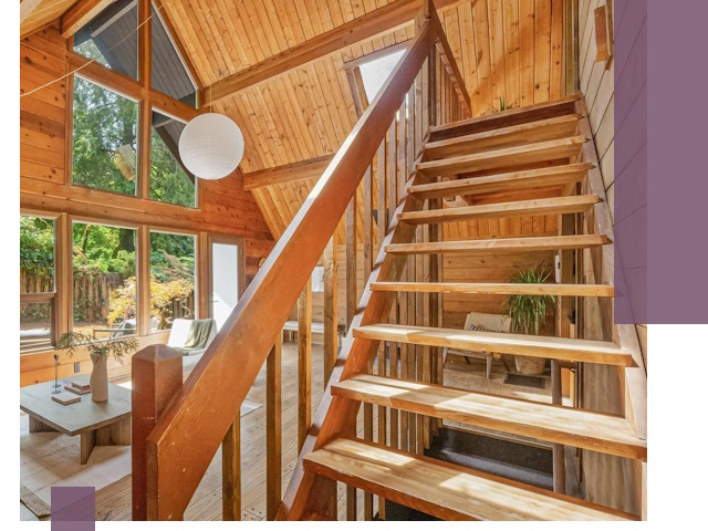 Лестницы для дачи под ключ в Волхове — изготовление и монтаж