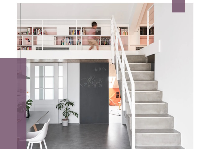 Лестницы для двухуровневой квартиры в Волхове от 180573 руб. | ПРОЛЁТ-Влх