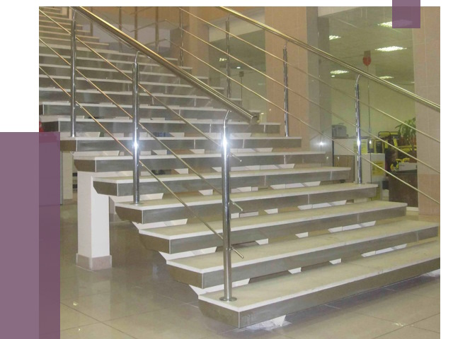 Лестницы для магазина в Волхове от 88455 руб. — ПРОЛЁТ-Влх 