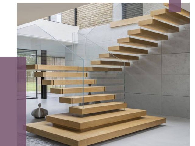 Офисные лестницы в Волхове — от 77987 руб. | ПРОЛЁТ-Влх