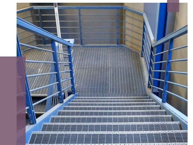 Лестницы для производства в Волхове от 81650 руб. 